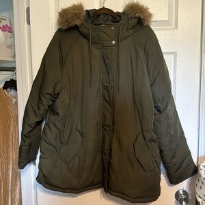 Old Navy Nylon Winter Coat Size XL